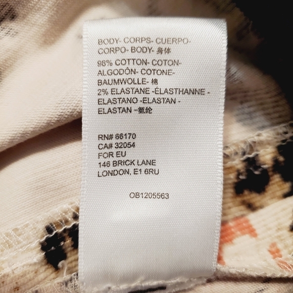 Urban Outfitters Uncut Corduroy Mini Dress Square Neck - Picture 5 of 5